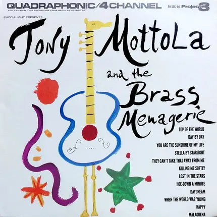 Tony Mottola And The Brass Menagerie - Tony Mottola And The Brass Menagerie
