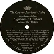 Tony Mottola - (Excerpts From) Romantic Guitars