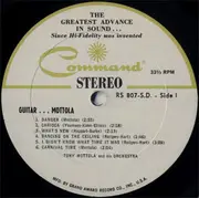 LP - Tony Mottola - Guitar . . . Mottola