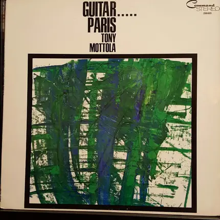 Tony Mottola - Guitar ... Paris