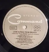 LP - Tony Mottola - Love Songs From Mexico