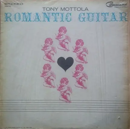 Tony Mottola - Romantic Guitar
