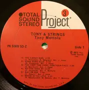 LP - Tony Mottola - Tony & Strings