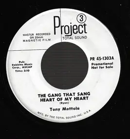 Tony Mottola - The Gang That Sang Heart Of My Heart / Georgia On My Mind