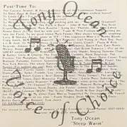 CD - Tony Ocean - Sleep Warm, Baby!