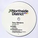12inch Vinyl Single - Tony Ollivierra - Nangka EP