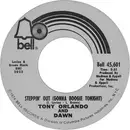 7inch Vinyl Single - Tony Orlando And Dawn - Steppin' Out (Gonna Boogie Tonight)