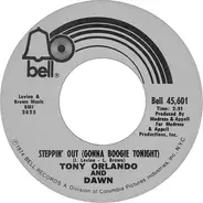 Tony Orlando And Dawn - Steppin' Out (Gonna Boogie Tonight)