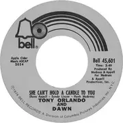 7inch Vinyl Single - Tony Orlando And Dawn - Steppin' Out (Gonna Boogie Tonight)