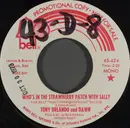 7inch Vinyl Single - Tony Orlando And Dawn - Whos In The Strawberry Patch With Sally