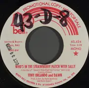 7inch Vinyl Single - Tony Orlando And Dawn - Whos In The Strawberry Patch With Sally