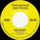7inch Vinyl Single - Tony Orlando / Adam Wade - Bless You / Take Good Care Of Her