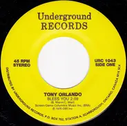 Tony Orlando / Adam Wade - Bless You / Take Good Care Of Her