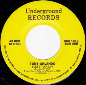 Tony Orlando - Bless You / Take Good Care Of Her