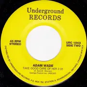 7inch Vinyl Single - Tony Orlando / Adam Wade - Bless You / Take Good Care Of Her