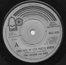 7inch Vinyl Single - Tony Orlando & Dawn - Look Into My Eyes Pretty Woman / My Love Has No Pride
