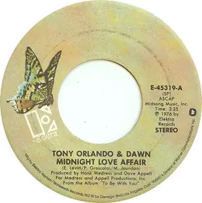 Tony Orlando & Dawn - Midnight Love Affair