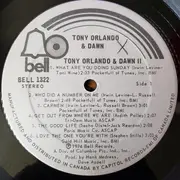 LP - Tony Orlando & Dawn - Tony Orlando & Dawn II