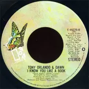 7inch Vinyl Single - Tony Orlando & Dawn - You're All I Need To Get By
