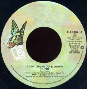 Tony Orlando & Dawn - Cupid / You're Growin' On Me