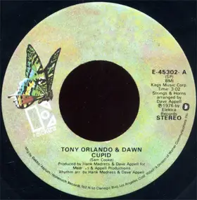 Tony Orlando & Dawn - Cupid / You're Growin' On Me