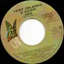 7inch Vinyl Single - Tony Orlando & Dawn - Cupid / You're Growin' On Me