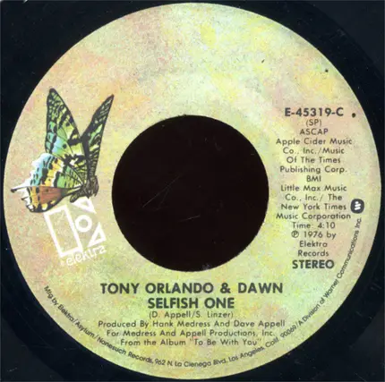 Tony Orlando & Dawn - Midnight Love Affair