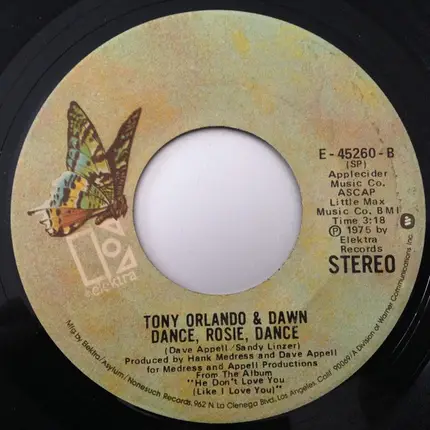 Tony Orlando & Dawn - Mornin' Beautiful