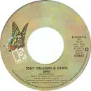 7inch Vinyl Single - Tony Orlando & Dawn - Sing