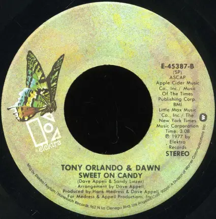 Tony Orlando & Dawn - Sing
