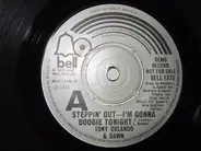 Tony Orlando & Dawn - Steppin' Out - I'm Gonna Boogie Tonight