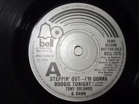 Tony Orlando & Dawn - Steppin' Out - I'm Gonna Boogie Tonight