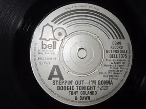 Tony Orlando & Dawn - Steppin' Out - I'm Gonna Boogie Tonight