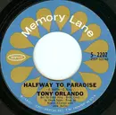 7inch Vinyl Single - Tony Orlando - Halfway To Paradise / Bless You