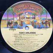 LP - Tony Orlando - I Got Rhythm