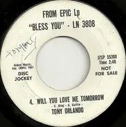 Tony Orlando - Will You Love Me Tomorrow