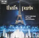 LP - Tony Osborne And His Orchestra - That's Paris