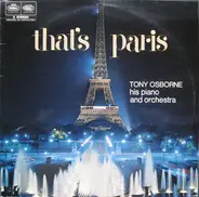 Tony Osborne And His Orchestra - That's Paris