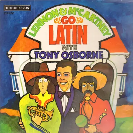 Tony Osborne And His Orchestra - Lennon & McCartney Go Latin With Tony Osborne
