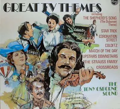 Tony Osborne - Great TV Themes