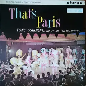 Tony Osborne - That's Paris