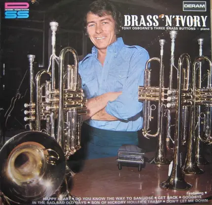 Tony Osborne's Three Brass Buttons - Brass 'N' Ivory