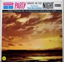 LP - Tony Osborne's Three Brass Buttons - Party Brass In The Night