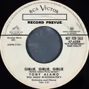 7inch Vinyl Single - Tony Alamo - Girlie, Girlie, Girlie
