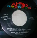 7inch Vinyl Single - Tony Alamo - Quiet Nights Of Quiet Stars