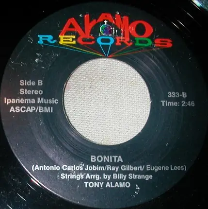 Tony Alamo - Quiet Nights Of Quiet Stars
