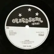 LP - Tony Allen And The Afro Messengers - No Discrimination