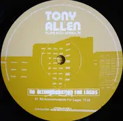 LP - Tony Allen Plays With Africa 70 - No Accommodation For Lagos