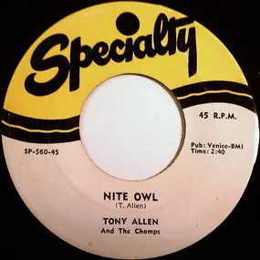 Tony Allen - Nite Owl