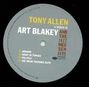 10'' - Tony Allen - A Tribute To Art Blakey And The Jazz Messengers - Ltd Ed